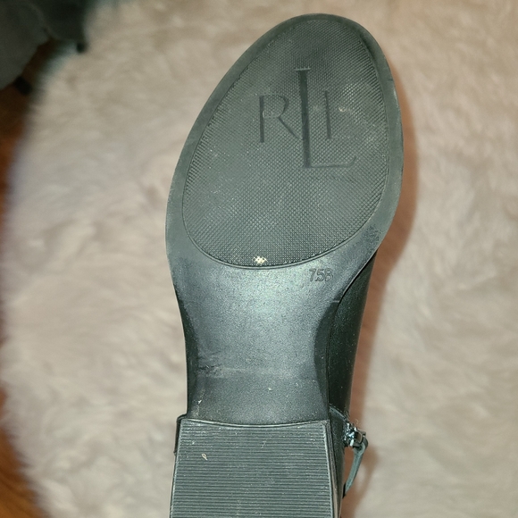 Ralph Lauren Marion tall boots - Picture 6 of 6